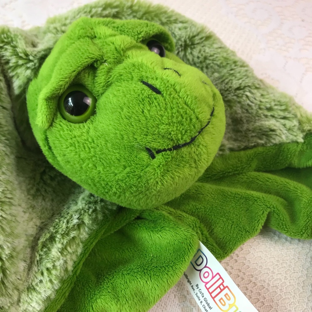 Dollibu Stuffed Animal Plush Soft Warm Fleece Hat - Picture 2 of 7